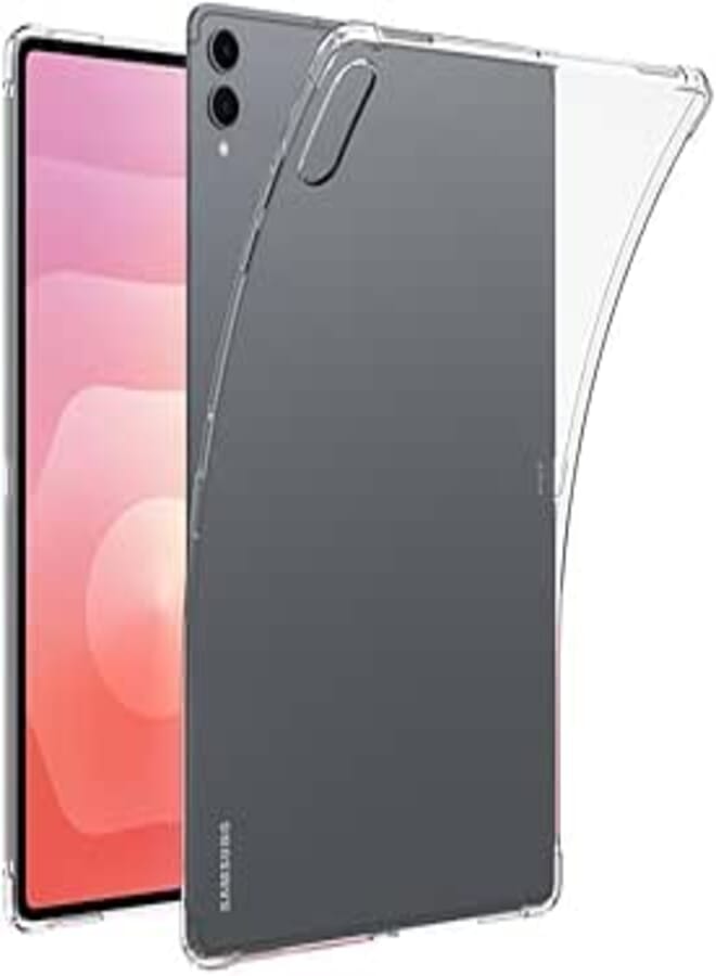 Transparent Case for Samsung Galaxy Tab S11 Ultra 14.6 Inch (SM-X930/X936B) Tablet, Four Corner Airbag Clear Shell, Soft TPU Shockproof Protective Case